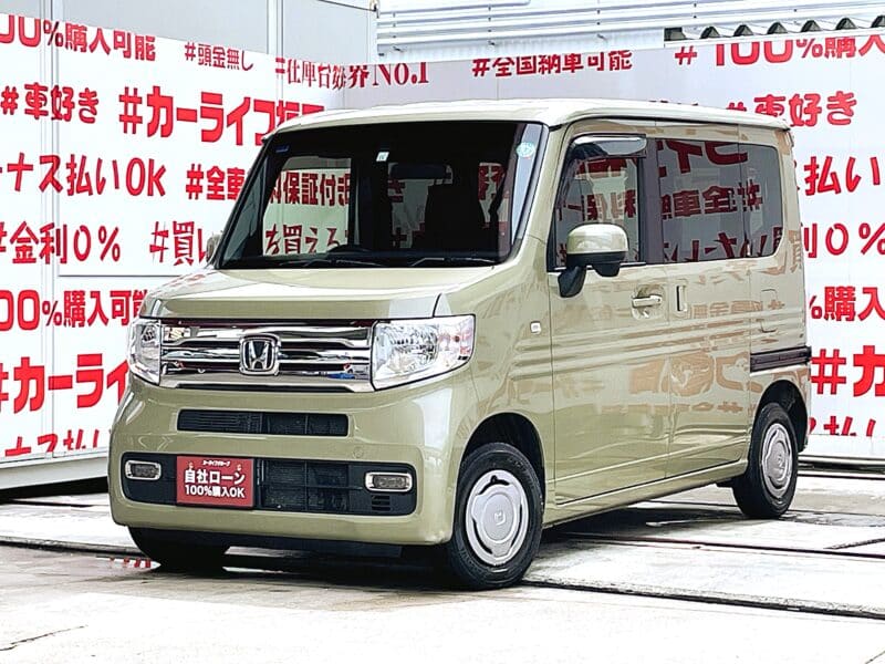 N-VAN +スタイル　クール　ホンダセンシング