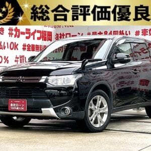 OUTLANDER　アウトランダー　24G【総合評価優良車】【４ＷＤ】