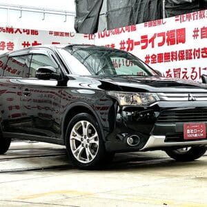 OUTLANDER　アウトランダー　24G【総合評価優良車】【４ＷＤ】