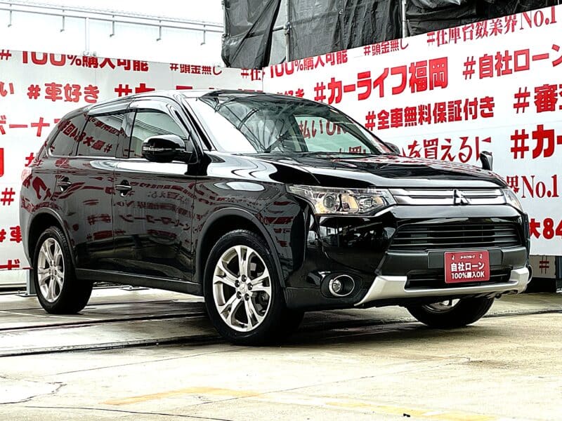 OUTLANDER アウトランダー 24G【総合評価優良車】【4WD】