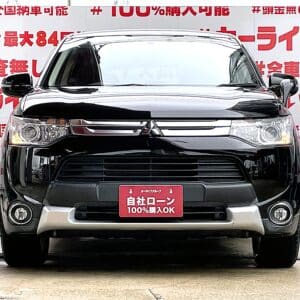 OUTLANDER　アウトランダー　24G【総合評価優良車】【４ＷＤ】