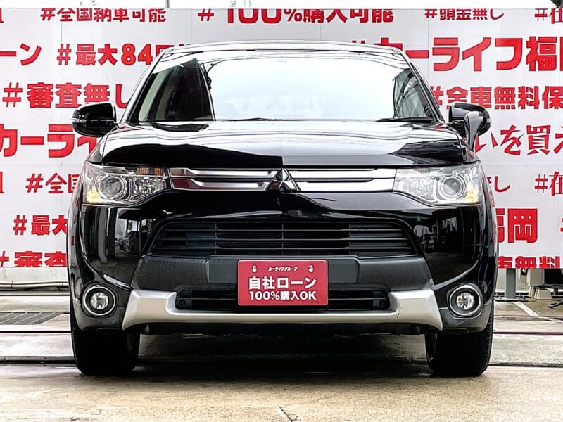 OUTLANDER アウトランダー 24G【総合評価優良車】【4WD】