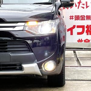 OUTLANDER　アウトランダー　24G【総合評価優良車】【４ＷＤ】