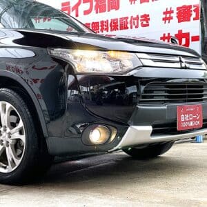 OUTLANDER　アウトランダー　24G【総合評価優良車】【４ＷＤ】