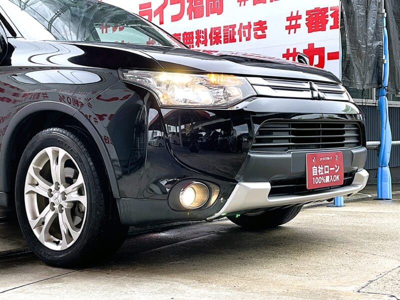 OUTLANDER アウトランダー 24G【総合評価優良車】【4WD】