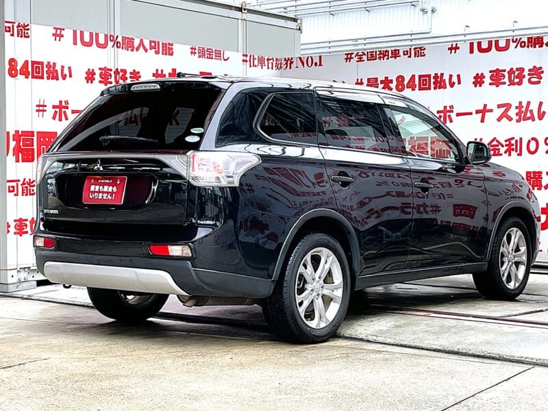 OUTLANDER アウトランダー 24G【総合評価優良車】【4WD】