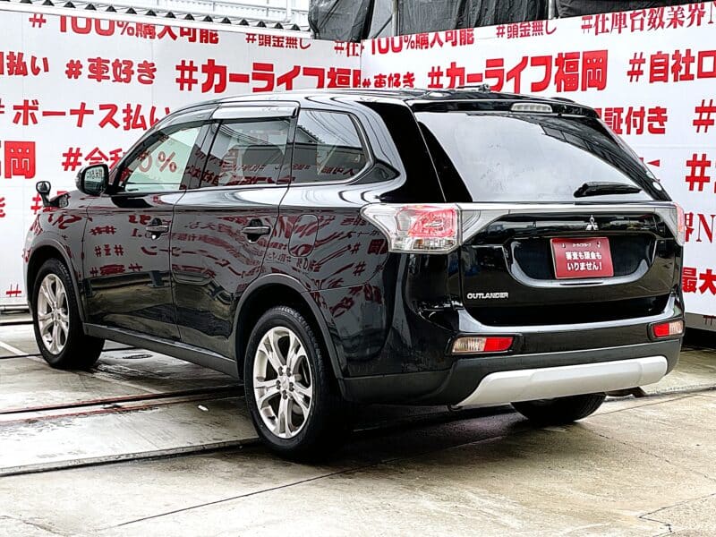 OUTLANDER アウトランダー 24G【総合評価優良車】【4WD】