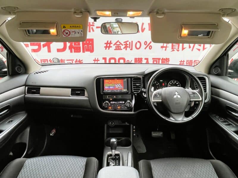 OUTLANDER アウトランダー 24G【総合評価優良車】【4WD】