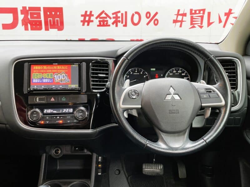 OUTLANDER アウトランダー 24G【総合評価優良車】【4WD】