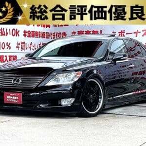 LEXUS　レクサス　LS460　バージョンC Iパッケージ＂中期型＂【総合評価優良車】【カスタム】