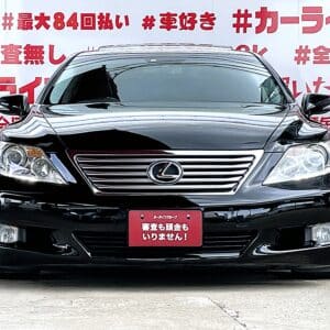 LEXUS　レクサス　LS460　バージョンC Iパッケージ＂中期型＂【総合評価優良車】【カスタム】