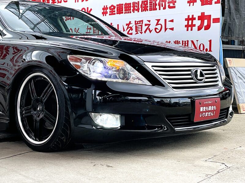 LEXUS レクサス LS460 バージョンC Iパッケージ"中期型"【総合評価優良車】【カスタム】