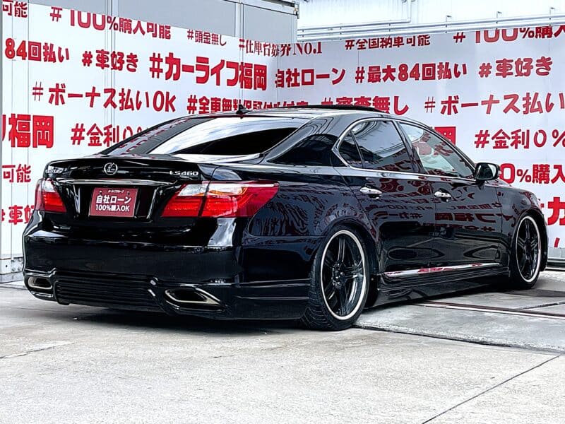 LEXUS レクサス LS460 バージョンC Iパッケージ"中期型"【総合評価優良車】【カスタム】