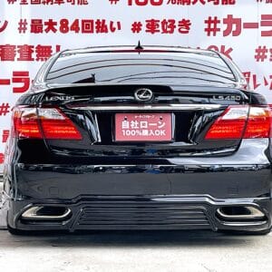 LEXUS　レクサス　LS460　バージョンC Iパッケージ＂中期型＂【総合評価優良車】【カスタム】