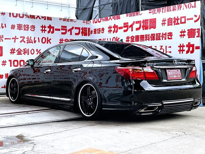 LEXUS レクサス LS460 バージョンC Iパッケージ"中期型"【総合評価優良車】【カスタム】