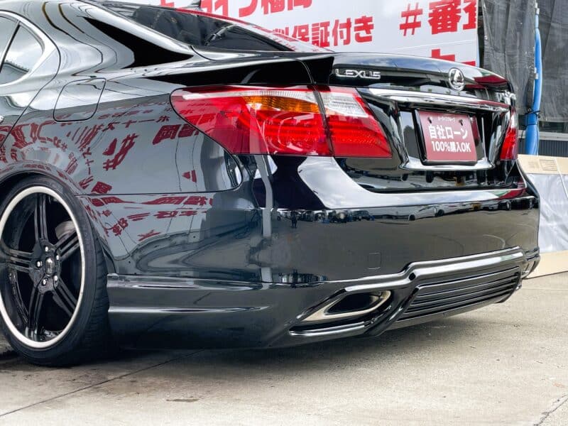 LEXUS レクサス LS460 バージョンC Iパッケージ"中期型"【総合評価優良車】【カスタム】