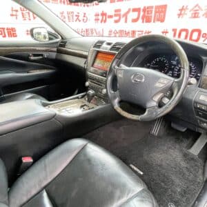 LEXUS　レクサス　LS460　バージョンC Iパッケージ＂中期型＂【総合評価優良車】【カスタム】