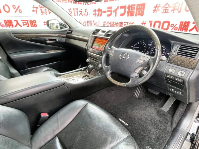 LEXUS レクサス LS460 バージョンC Iパッケージ"中期型"【総合評価優良車】【カスタム】