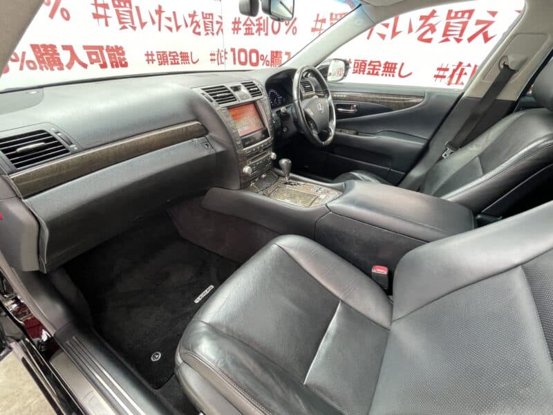 LEXUS レクサス LS460 バージョンC Iパッケージ"中期型"【総合評価優良車】【カスタム】