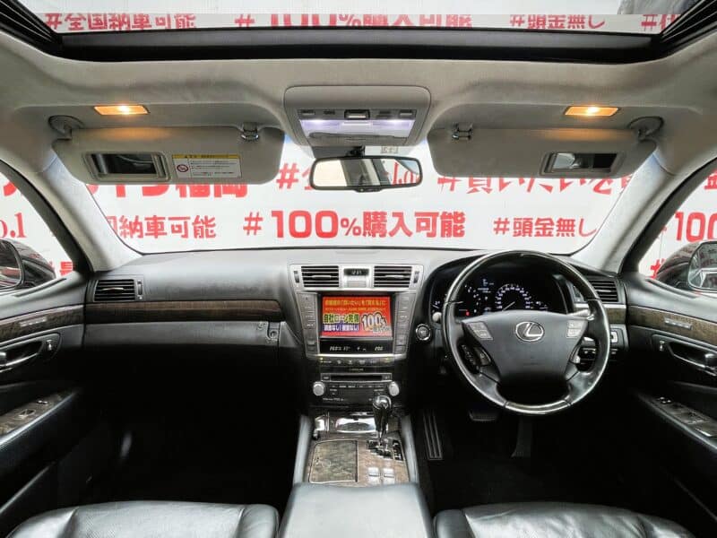 LEXUS レクサス LS460 バージョンC Iパッケージ"中期型"【総合評価優良車】【カスタム】