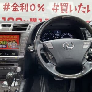 LEXUS　レクサス　LS460　バージョンC Iパッケージ＂中期型＂【総合評価優良車】【カスタム】