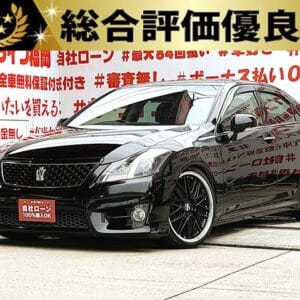 CROWN クラウン 2.5アスリート・アニバーサリーエディション【後期型】【総合評価優良車】【カスタム】