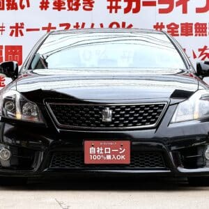 CROWN クラウン 2.5アスリート・アニバーサリーエディション【後期型】【総合評価優良車】【カスタム】