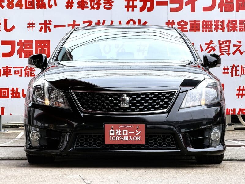 CROWN クラウン 2.5アスリート・アニバーサリーエディション【後期型】【総合評価優良車】【カスタム】