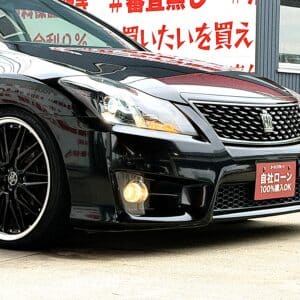 CROWN クラウン 2.5アスリート・アニバーサリーエディション【後期型】【総合評価優良車】【カスタム】