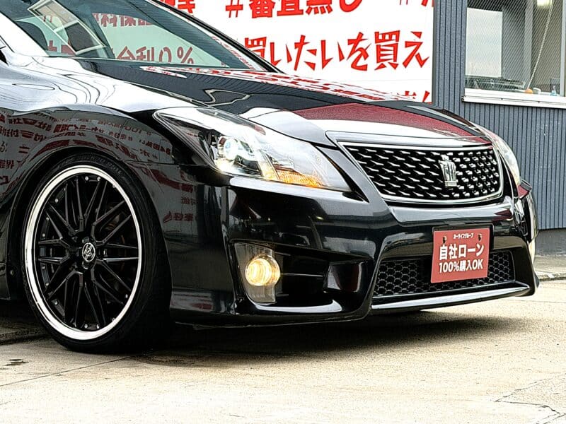 CROWN クラウン 2.5アスリート・アニバーサリーエディション【後期型】【総合評価優良車】【カスタム】