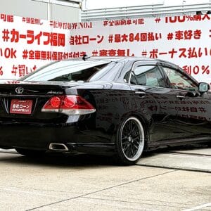 CROWN クラウン 2.5アスリート・アニバーサリーエディション【後期型】【総合評価優良車】【カスタム】