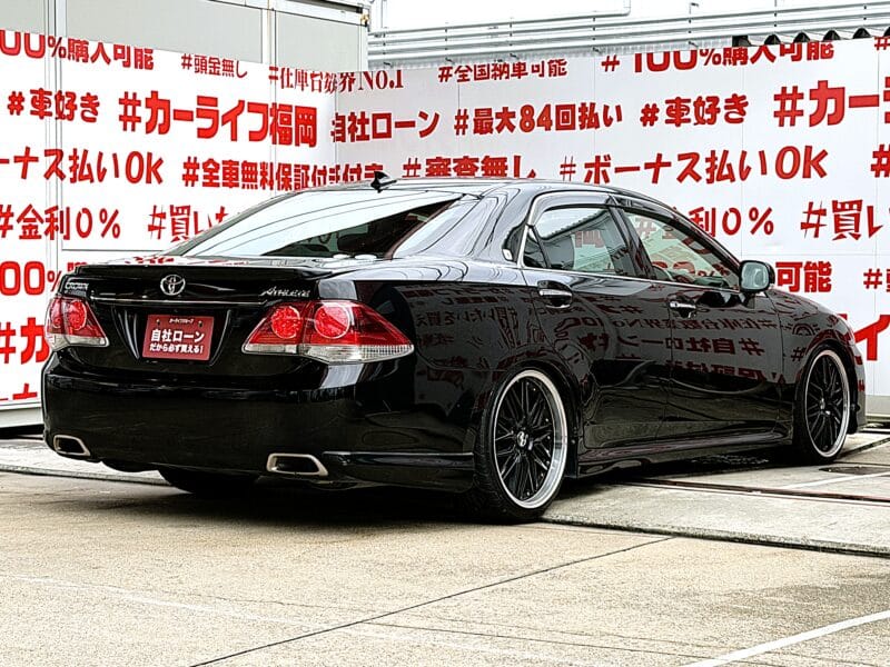 CROWN クラウン 2.5アスリート・アニバーサリーエディション【後期型】【総合評価優良車】【カスタム】