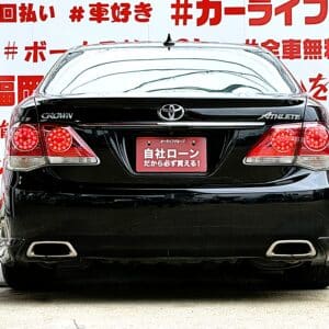 CROWN クラウン 2.5アスリート・アニバーサリーエディション【後期型】【総合評価優良車】【カスタム】