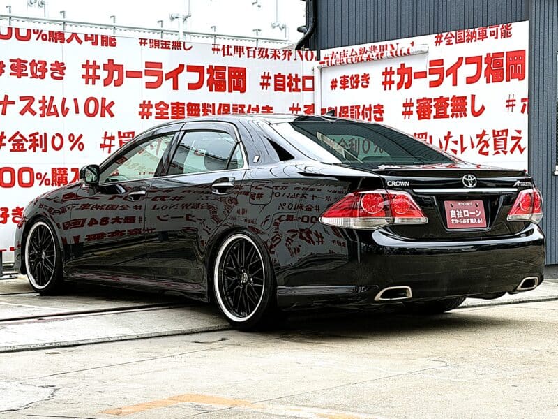CROWN クラウン 2.5アスリート・アニバーサリーエディション【後期型】【総合評価優良車】【カスタム】