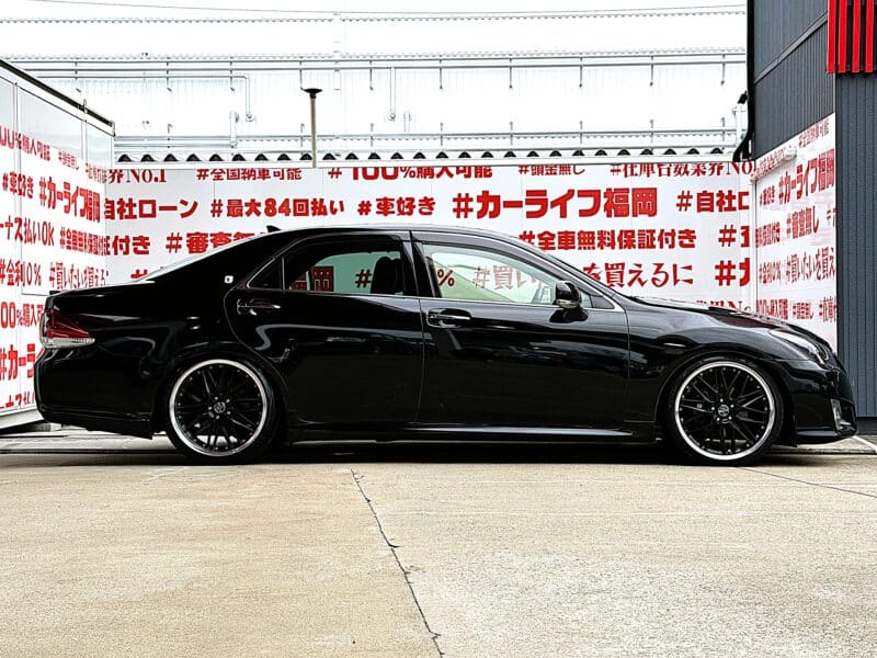 CROWN クラウン 2.5アスリート・アニバーサリーエディション【後期型】【総合評価優良車】【カスタム】