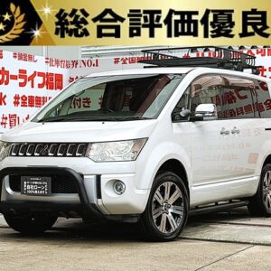 DELICA デリカD5 Gプレミアム 【総合評価優良車】 【4WD】【カスタム】