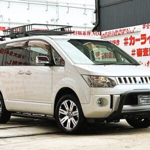 DELICA デリカD5 Gプレミアム 【総合評価優良車】 【4WD】【カスタム】