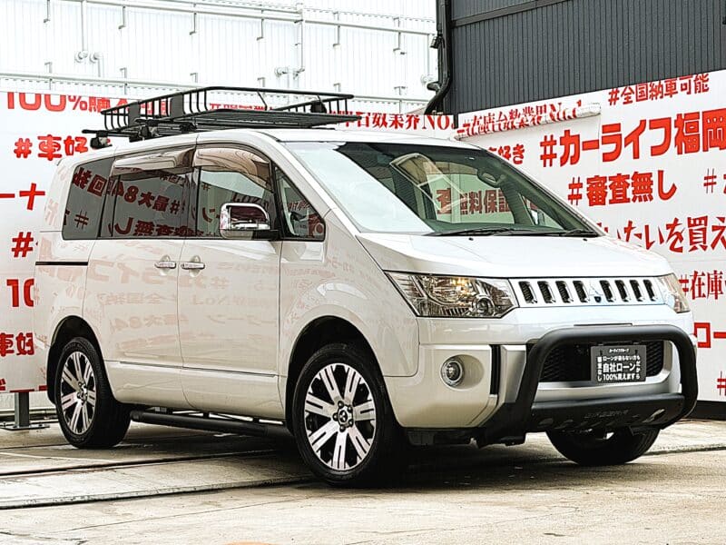 DELICA デリカD5 Gプレミアム 【総合評価優良車】 【4WD】【カスタム】