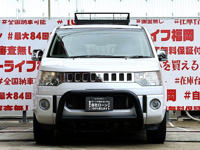 DELICA デリカD5 Gプレミアム 【総合評価優良車】 【4WD】【カスタム】