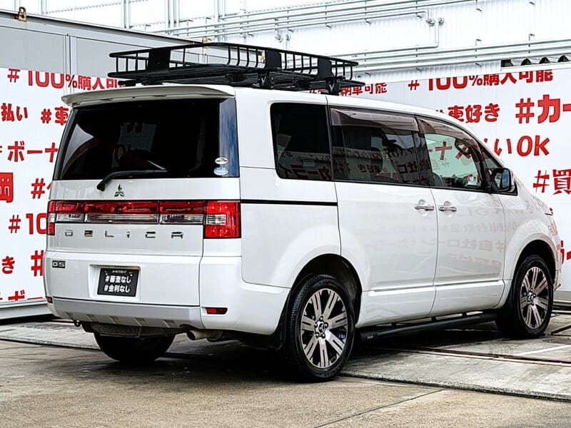 DELICA デリカD5 Gプレミアム 【総合評価優良車】 【4WD】【カスタム】
