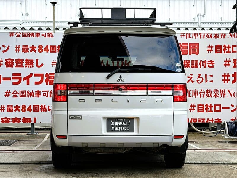 DELICA デリカD5 Gプレミアム 【総合評価優良車】 【4WD】【カスタム】