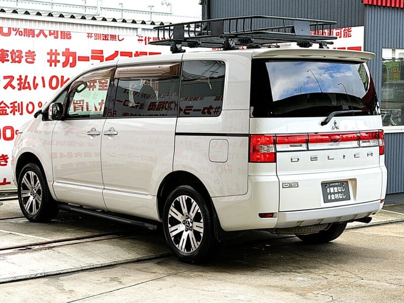 DELICA デリカD5 Gプレミアム 【総合評価優良車】 【4WD】【カスタム】