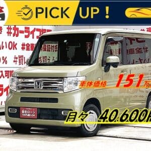 N-VAN +スタイル クール ホンダセンシング