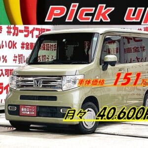 N-VAN +スタイル　クール　ホンダセンシング