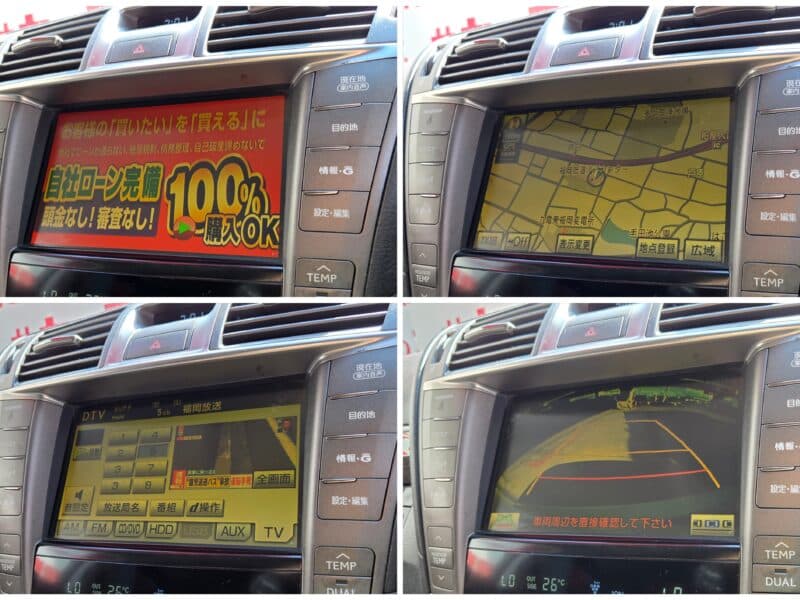 LEXUS レクサス LS460 バージョンSZ "中期型"【カスタム】