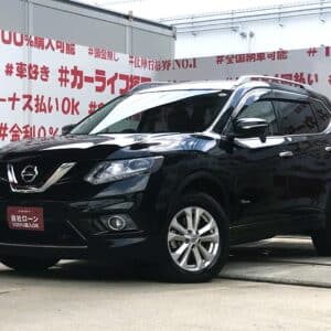 X-TRAIL　エクストレイル20XHV　エマージェンシーブレーキパッケージ
