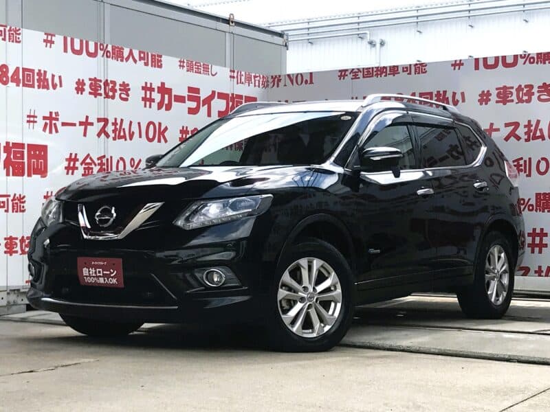 X-TRAIL　エクストレイル20XHV　エマージェンシーブレーキパッケージ