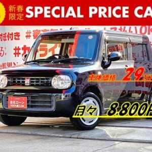 ALTO LAPIN　アルトラパン　G　【ユーザー買取車】