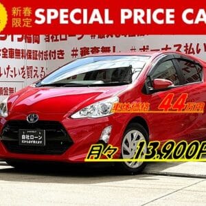 AQUA　アクア　S　＂中期型＂【ユーザー買取車】