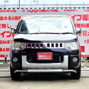 DELICA　デリカD5　シャモニー　【総合評価優良車】【特別仕様車】【4WD】